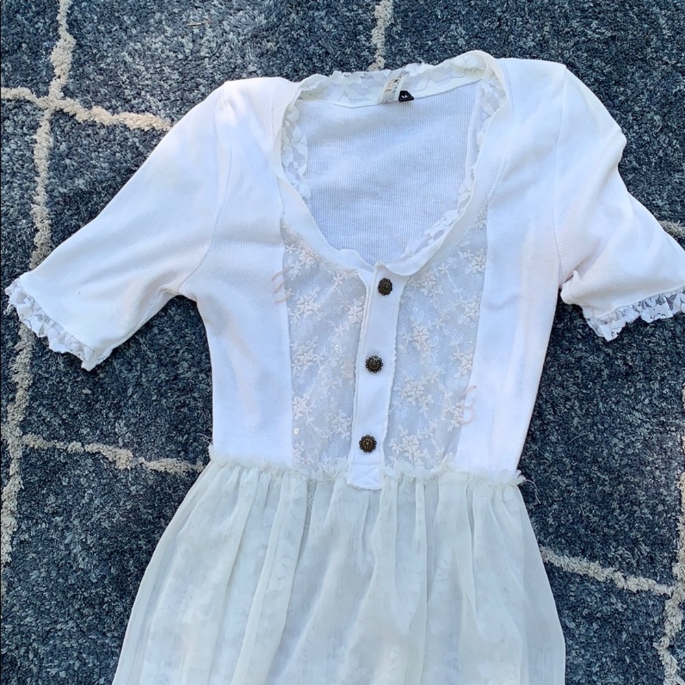 White blouse